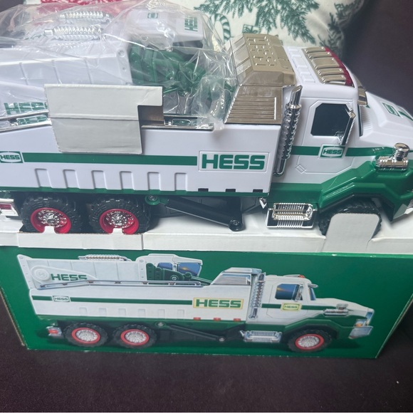 Hess Other - NIB Collectible 2017 Hess Dump Truck and Loader